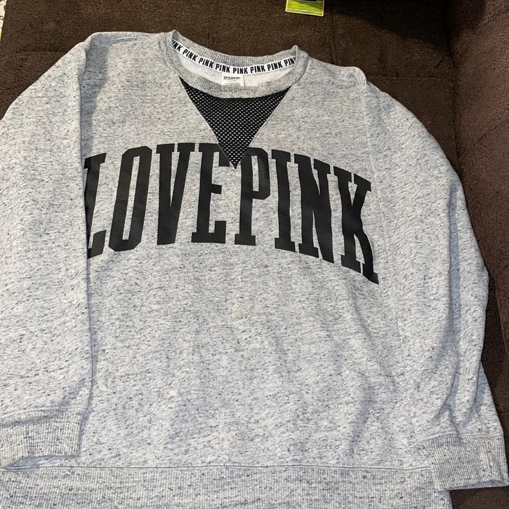 PINK sweatshirt medium